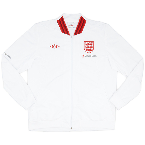 2012-13 England Umbro Track Jacket - 6/10 - (XL)