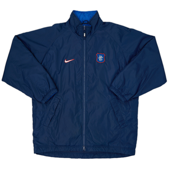 1997-98 Rangers Nike Rain Jacket - 9/10 - (XL)