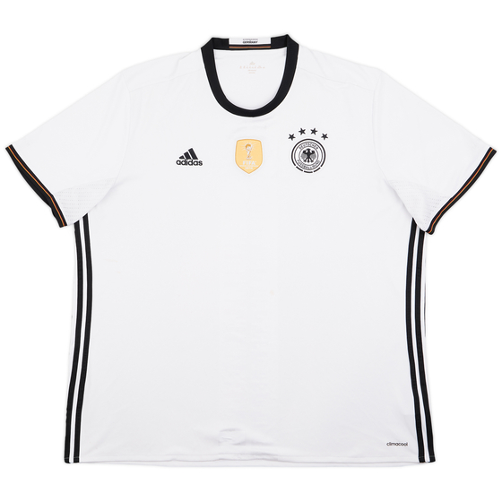 2015-16 Germany Home Shirt - 8/10 - (3XL)