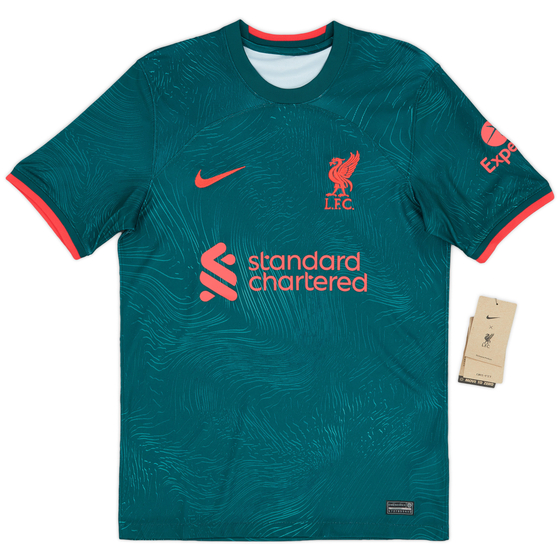 2022-23 Liverpool Third Shirt (S)