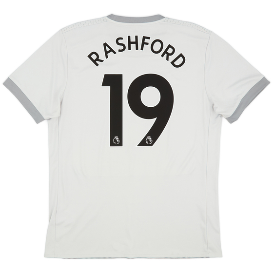 2017-18 Manchester United Third Shirt Rashford #19 - 6/10 - (L)