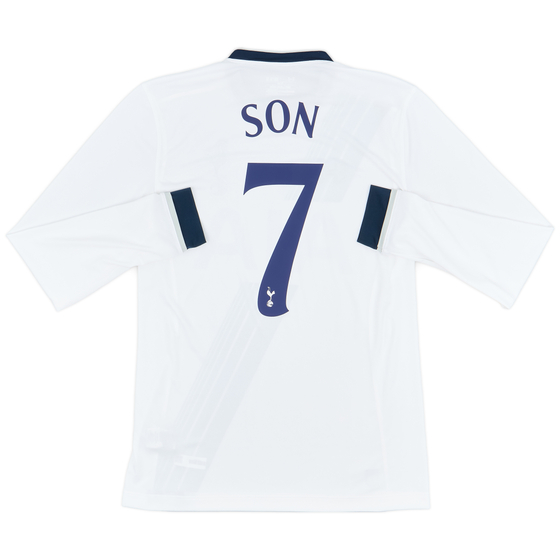 2015-16 Tottenham Home L/S Shirt Son #7 - 9/10 - (M)