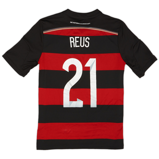 2014-15 Germany Away Shirt Reus #21 - 9/10 - (XL.Boys)