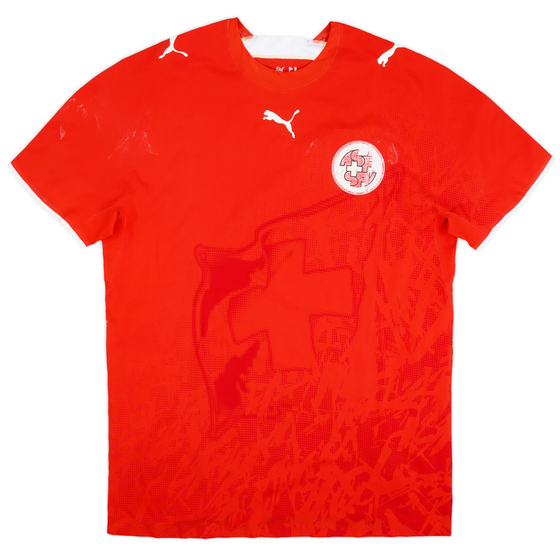 2006-08 Switzerland Player Issue Home Shirt - 6/10 - (XL)