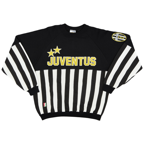 1990-91 Juventus Le Felpe Dei Grandi Club Sweat Top - 8/10 - (L)