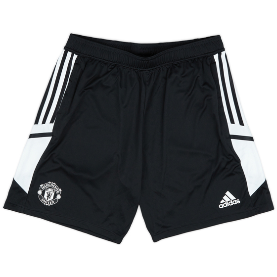 2022-23 Manchester United Player Issue Training Shorts - As New