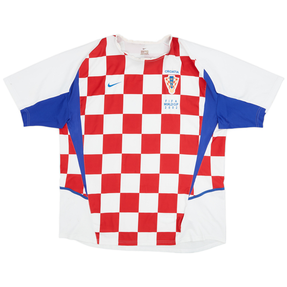2002-04 Croatia Home Shirt - 6/10 - (XXL)