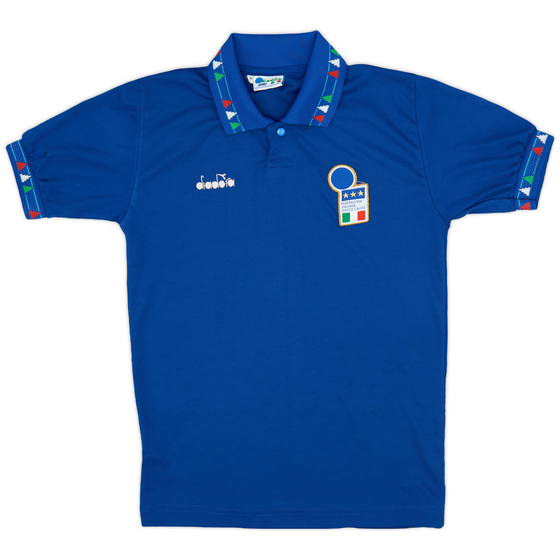 1992-93 Italy Home Shirt - 4/10 - (M.Boys)