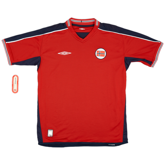 2003-04 Norway Home Shirt (M)