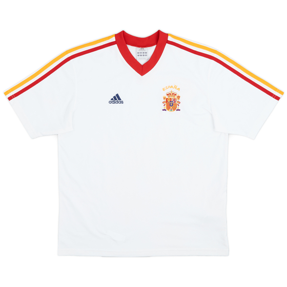 2004-05 Spain adidas Training Shirt - 9/10 - (L.Boys)