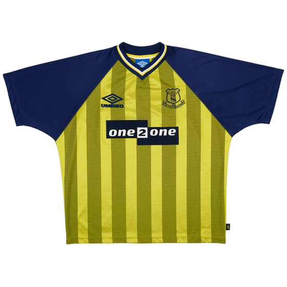 1998-99 Everton Umbro Training Shirt - 8/10 - (L)