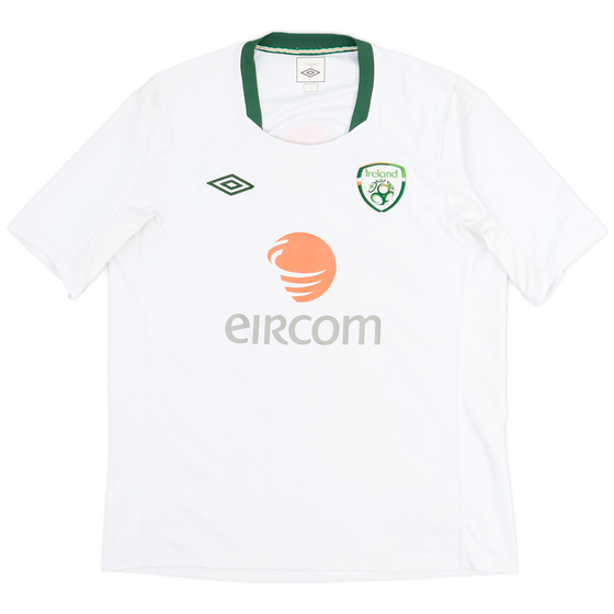 2010-11 Ireland Umbro Training Shirt - 8/10 - (L)