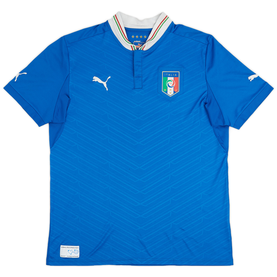 2012-13 Italy Home Shirt - 6/10 - (XL)