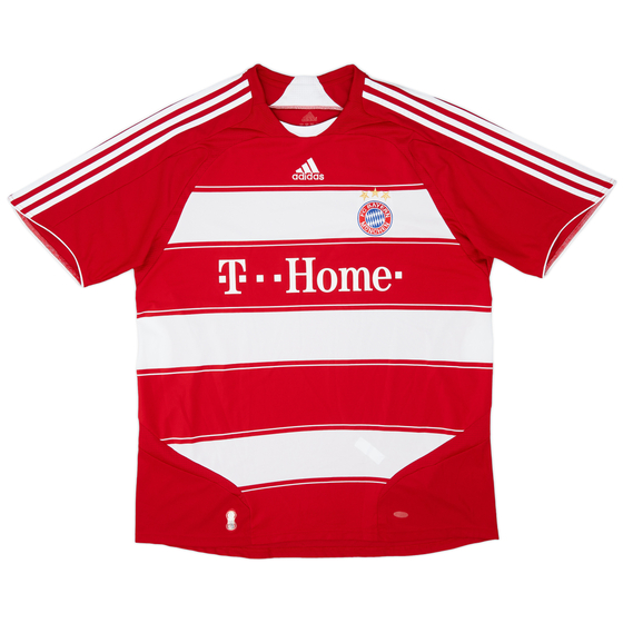 2007-08 Bayern Munich Home Shirt - 8/10 - (XL)