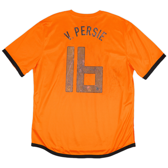 2012-13 Netherlands Home Shirt v.Persie #16 - 4/10 - (XL)