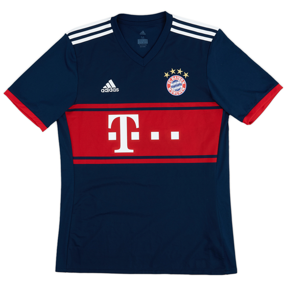 2017-18 Bayern Munich Away Shirt - 10/10 - (M)