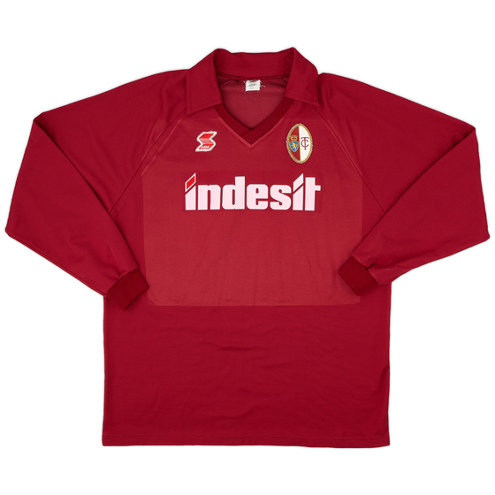 1990-91 Torino Home L/S Shirt #10 - 7/10 - (XL)