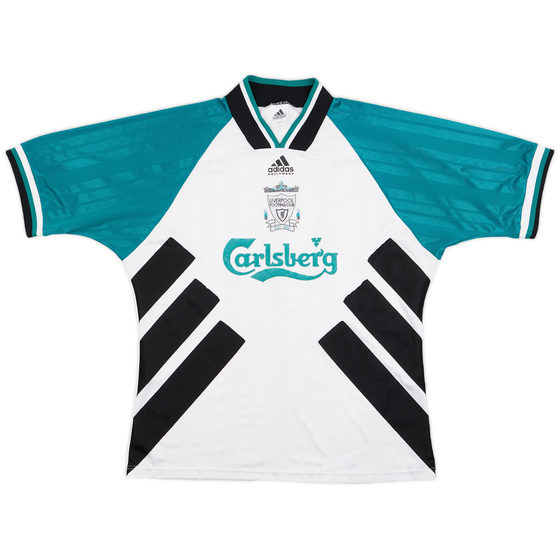 1993-95 Liverpool Away Shirt - 6/10 - (L)
