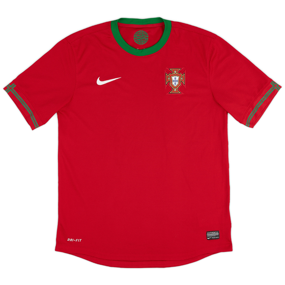 2012-13 Portugal Home Shirt - 9/10 - (M)