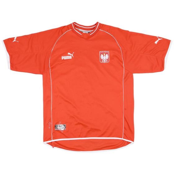 2001-02 Poland Away Shirt - 4/10 - (XL)
