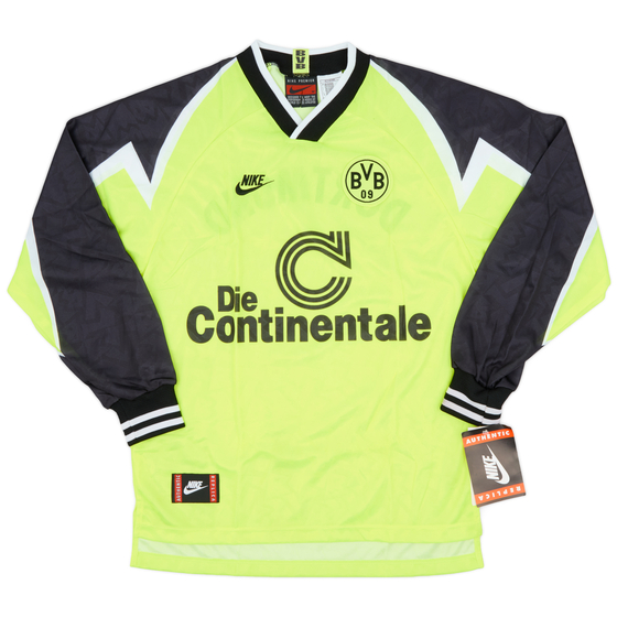 1995-96 Borussia Dortmund Home L/S Shirt (M)
