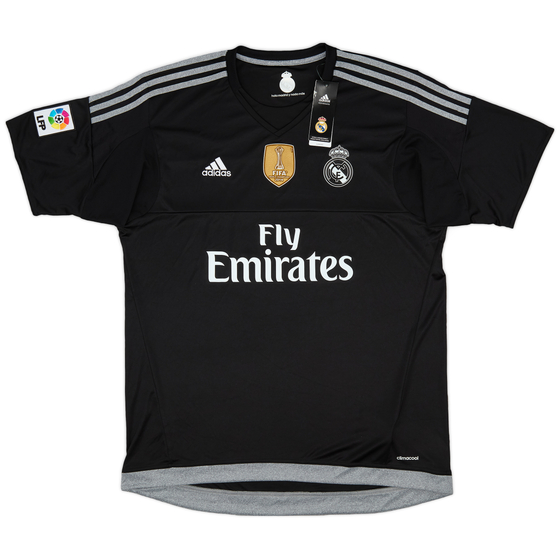 2015-16 Real Madrid GK Away Shirt (XL)