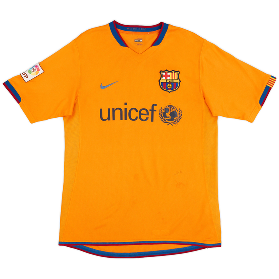 2006-08 Barcelona Away Shirt - 4/10 - (M)