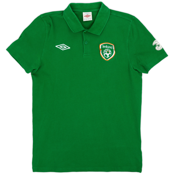 2012-13 Ireland Umbro Polo Shirt - 9/10 - (M)