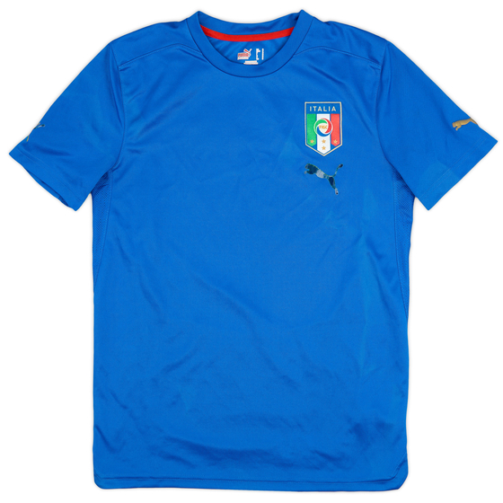 2008-09 Italy Puma Training Shirt - 4/10 - (S)