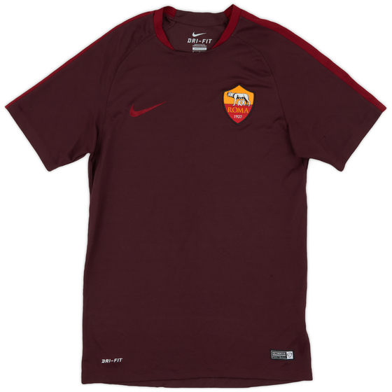 2015-16 Roma Nike Training Shirt - 8/10 - (S)