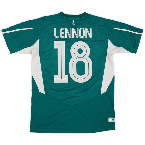2004-05 Celtic Away Shirt Lennon #18 - 7/10 - (M)