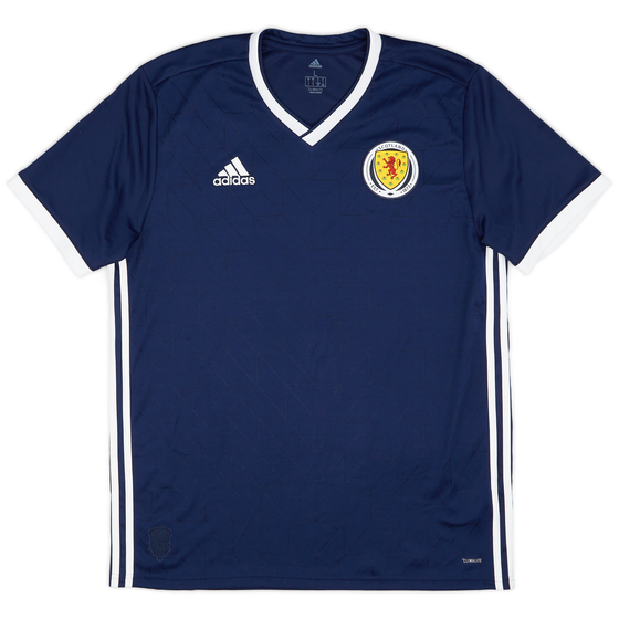 2017-19 Scotland Home Shirt - 9/10 - (L)