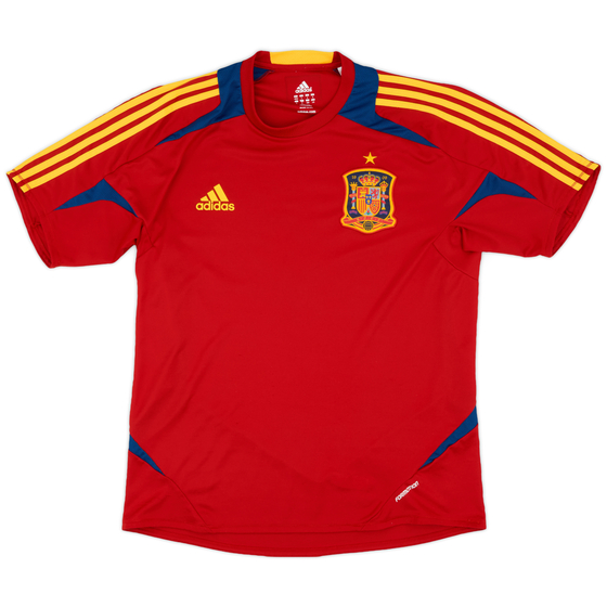 2011-12 Spain adidas Formotion Training Shirt - 9/10 - (L/XL)