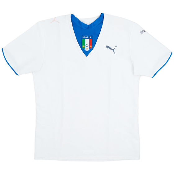 2006 Italy Basic Away Shirt - 5/10 - (M)