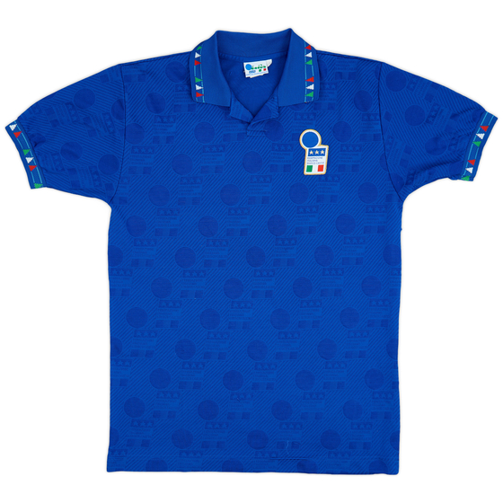 1994 Italy Home Shirt #10 - 5/10 - (M)