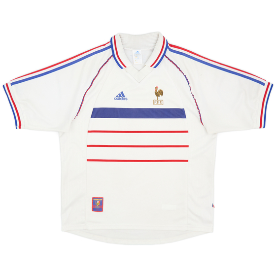 1998 France Away Shirt - 6/10 - (L)