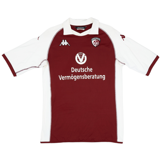 2004-05 Kaiserslautern Home Shirt - 8/10 - (XXL)