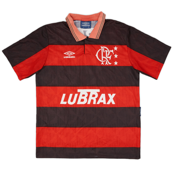 1992-93 Flamengo Home Shirt - 6/10 - (L)