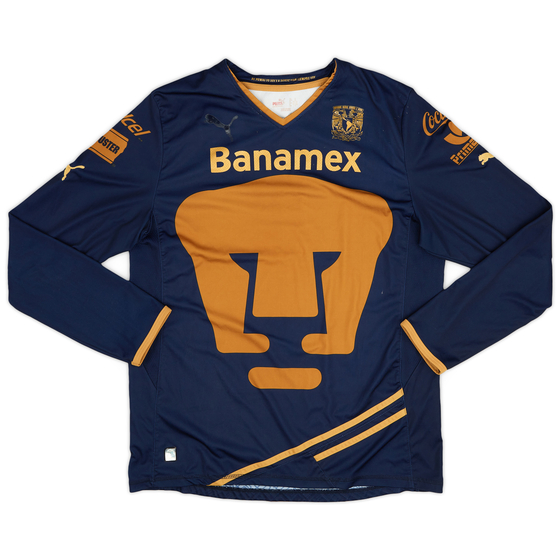 2011-12 UNAM Pumas Away L/S Shirt - 5/10 - (L)