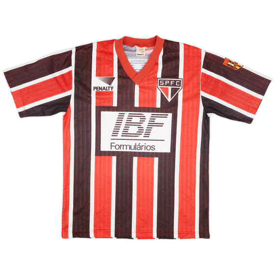 1991-92 Sao Paulo Away Shirt - 9/10 - (L)