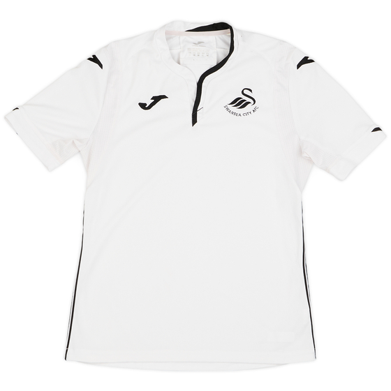 2018-19 Swansea Home Shirt - 8/10 - (L)