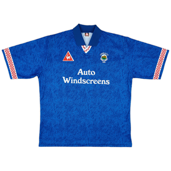 1996-98 Linfield Home Shirt - 8/10 - (XL)