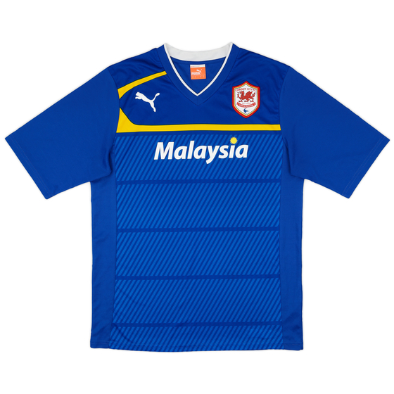 2012-13 Cardiff Away Shirt - 9/10 - (L)
