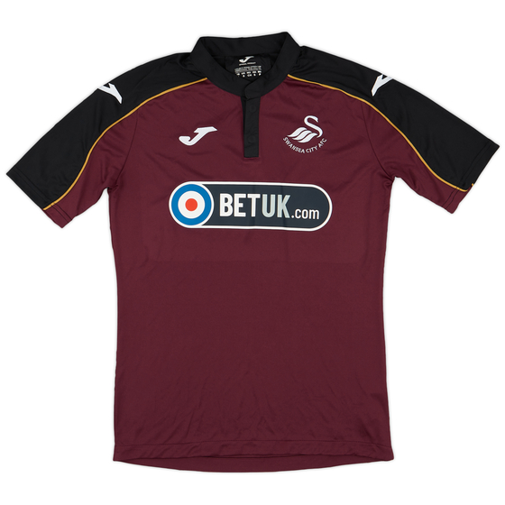 2018-19 Swansea Third Shirt - 9/10 - (S)