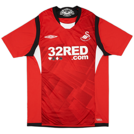 2009-10 Swansea Away Shirt - 9/10 - (S)