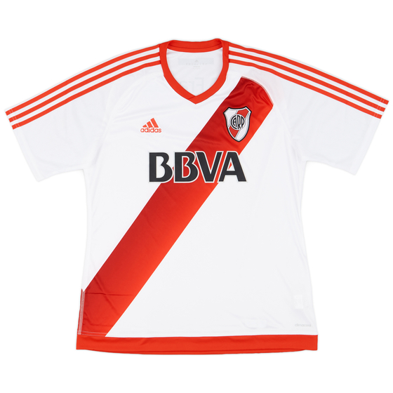 2016-17 River Plate Home Shirt - 9/10 - (XL)
