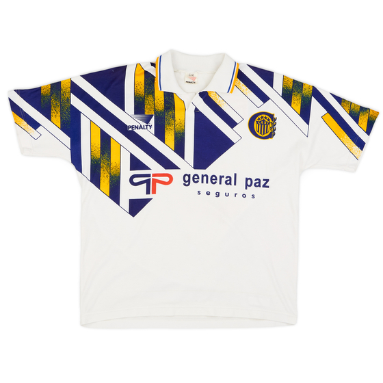 1993-95 Rosario Central Away Shirt - 8/10 - (L)