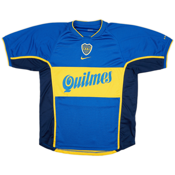 2001-02 Boca Juniors Home Shirt - 8/10 - (M)