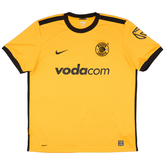 2009-11 Kaizer Chiefs Home Shirt - 8/10 - (XL)