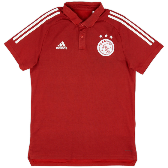 2020-21 Ajax adidas Polo Shirt - 8/10 - (M)